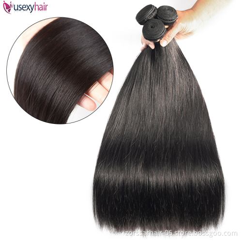 Cheap Human Hair Bundles Raw Indian Temple Unprocessed Human Hair Extensions Virgin Cuticle Aligned Hair